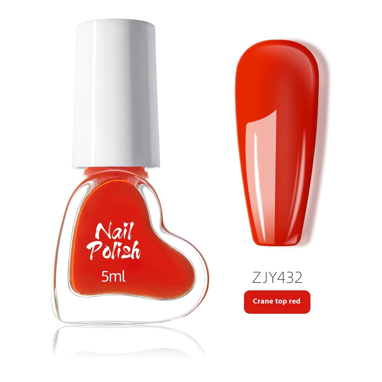 

Лак для ногтей Love Bottle Популярный белый цвет высокой насыщенности с дофамином, не требующий выпекания, на водной основе, защита окружающей среды single bottle