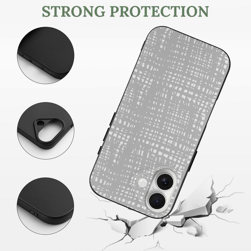 1 Pack Pour Série iPhone 17 Coque de Téléphone en TPU Durable Mince Design Transparent, Protection Quotidienne