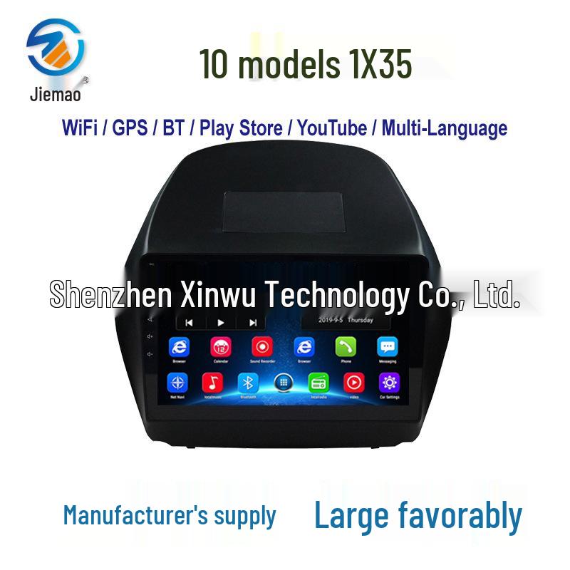 

Hyundai IX35 Android Car GPS & Reversing Camera for 10 Models 10 inches
