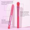 Makeup Brush Puff Set, Eyeshadow Brush Evenly Painted Beauty Tool, Portable Travel Beauty Blender Set