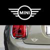 Naklejka z Logo Samochodu Odznaka Dekoracja Nadwozia Bagażnika Naklejka Akcesoria Stylizacja Auta Dla MINI Cooper JCW WORKS R55 R56 F55 F56 R57 R58 R59