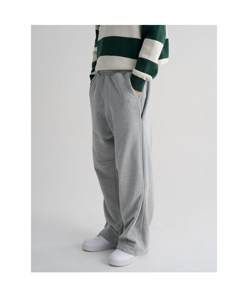 8seconds Curved Snap Jersey Elastic Waist Pants Gray