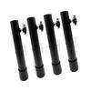 4Pcs Folding Table Risers Extenders Stainless Steel Counter Height Leg Extensions
