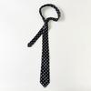Long Leopard Print Necktie Korean JK Uniform Necktie Belt Accessories  Uniform Suit