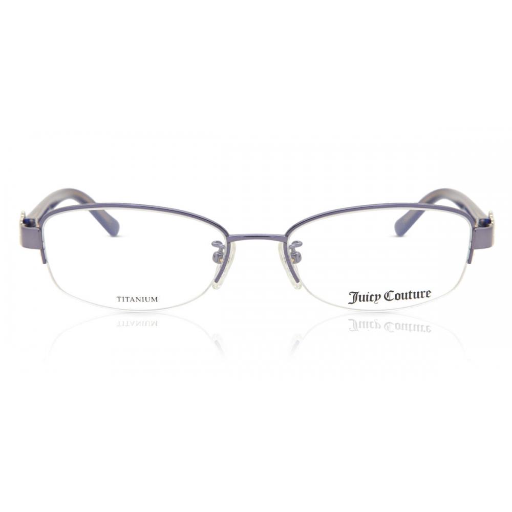 

Juicy Couture Ju 400f Asian Fit T9w Women Eyeglasses Purple/53