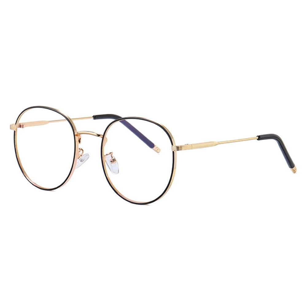 Portable Durable Computer Goggles Oversized Eyeglasses Anti-Blue Light Glasses Ultra Light Frame