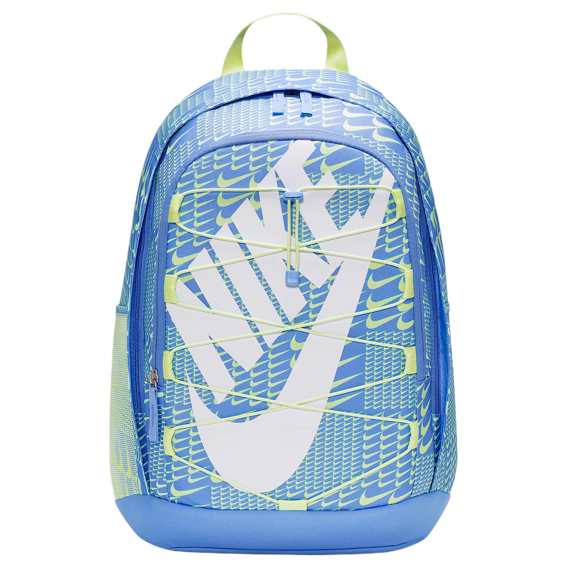 Nike Hayward 26L Front Elastic System Computer Compartment Polyester Backpack Unisex Backpack Purple Crystal HJ8292-494 Amethyst Tone