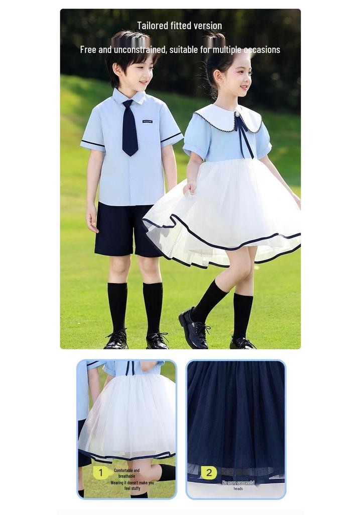 Children's Choir & Recital Costume: Kindergarten Graduation, Sports Day, and School Event Attire