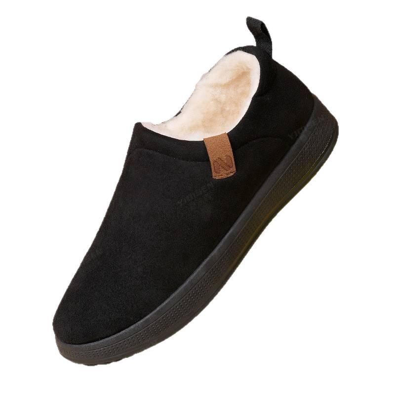 Warm Cotton Shoes Winter Snow Boots Simple Wool Shoes