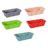 Rectangular Silicone Cake Mold High-temperature-resistant and Easy-to-mold Kitchen Baking Oven Baking Tray Silicone Toast Mold