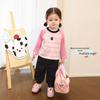 LUSON Baby Girl Long-Sleeve T-Shirt