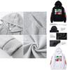 Stylish Hunter X Hunter Hip Pop Sport Hoodie Pullover Jumper Sweater For All Ages
