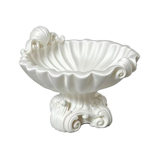 Jewelry Storage Tray Creative Seashell Shapes Plastic Trays Jewelry Earrings Ring Display Plates