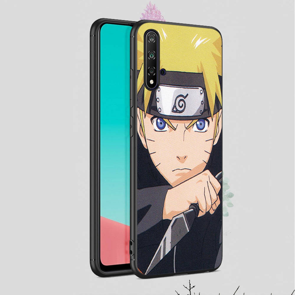 DT32 Naruto Sasuke Case for OPPO Reno 8 6 5 4 Pro Find X3 A17 A31 A38 A40 A53 A54 A55 A74 A76 A78 A77 A80 A94 A95 A96 Lite Black Soft Cover