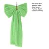 Large Green Velvet Bow Decoration Wall Hanging Ribbon Bow Room Background Decor for Birthday Wedding Bachelorette Bridal Shower Baby Shower