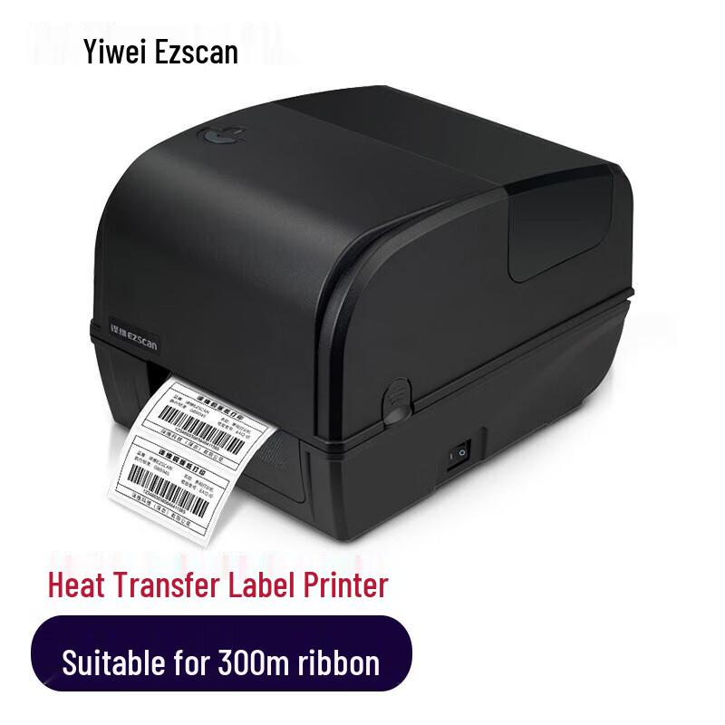 Ezscan Thermal Transfer Label Printer
