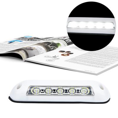 12V RV LED Awning Porch Light 10LED Waterproof Motorhome Caravan Interior Wall Lamps Awning Lights RV Retrofit Outdoor Lighting