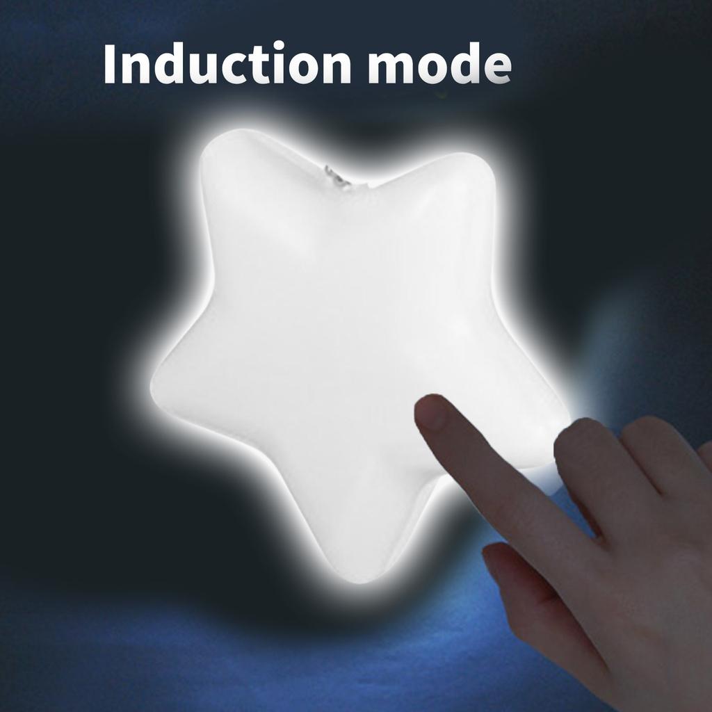 Lighting Star Bag Pendant Small LED Bookbag Light Suitable for Students Cyclists and Outdoor Enthusiasts Present