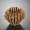 50PCS Disposable Coffee Filter Paper Cake Type Hand-brewed Coffee Filter Paper Espresso Coffee Paper Bowls