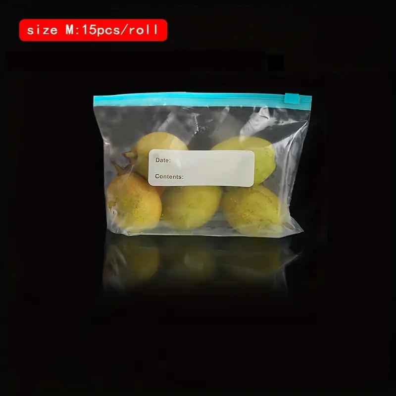 Zipper Style Sealed Freezer Special Sliding Lock Fresh-Keeping Bag, Thickened Quick Sealing Bag