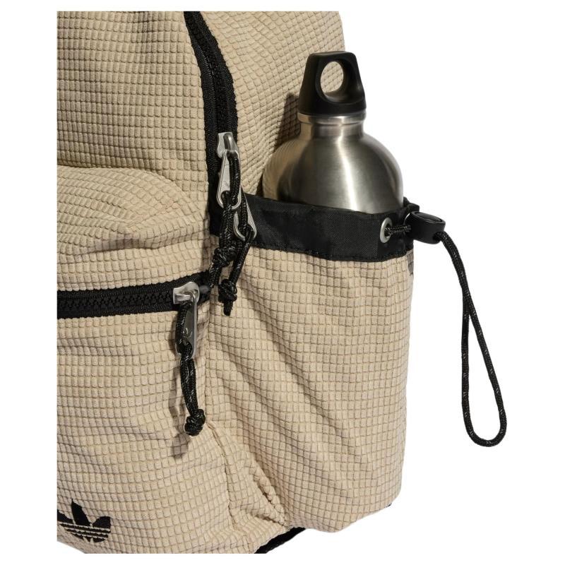 Adidas Originals Recycled Polyester Backpack Unisex Khaki Adidas JW1186