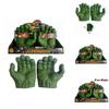 Incredibile Hulk Mani Smash Guanti Cosplay Avengers Peluche Regalo per Feste