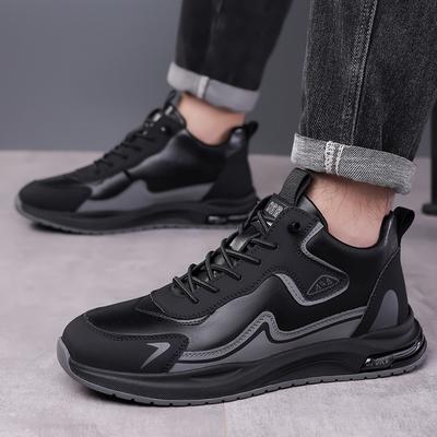 Shoes Men's New Cotton Shoes Versatile Velvet Shoes Warm Casual Shoes High Top Cotton Leather Shoes