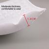 Thick Chest Pad One Piece Sponge Palm Type Massage Gather Heart Bra Pad