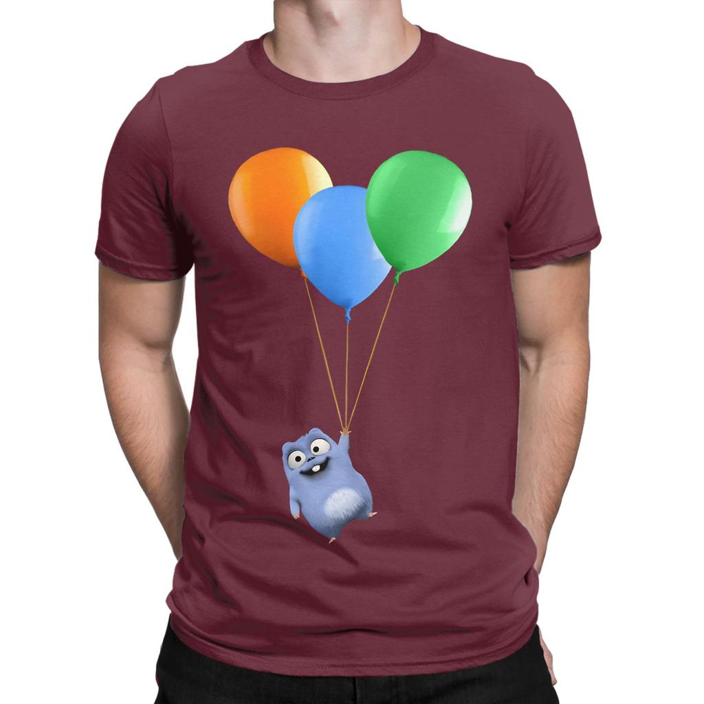Poster di Grizzy e i Lemming Maglietta Nuova 100% Cotone Grizzy e i Lemming Magliette Top Per Unisex