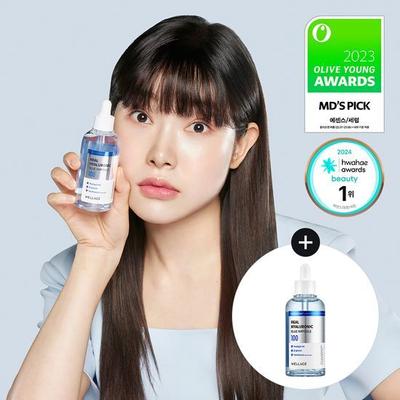 Ampoule Real Hyaluronic Blue 100 75 ml 1 + 1 Spécial