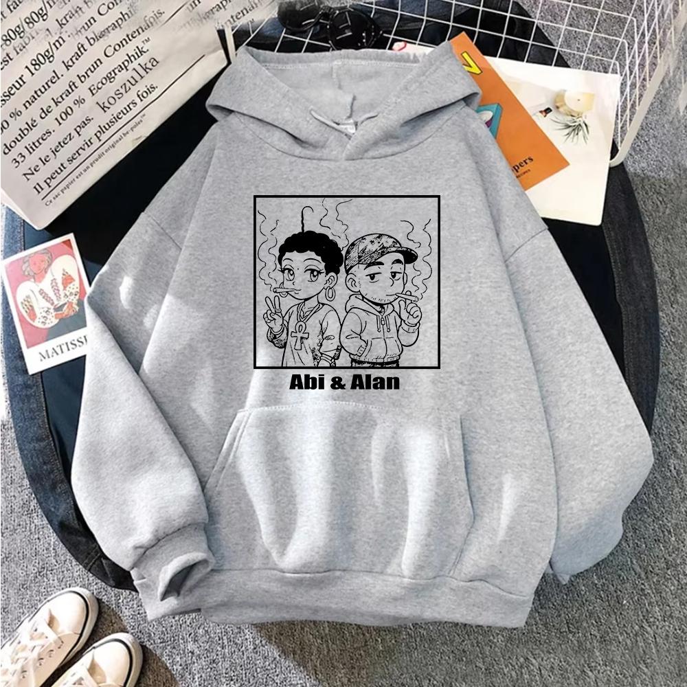 The Alchemist New Album Abi & Alan Hoodie Funny Song Next To You Shirt Hip Hop Streetwear Pullover Y2K Clothes Unisex Hoodie