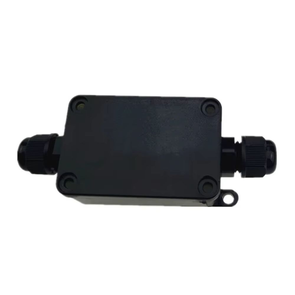 1Pcs With Terminal Waterproof Junction Box IP66 450V Electrical Cable Wire Connector Plastic 2 Way Cable Wire Case for Led Light