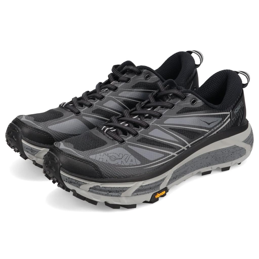Hoka One One Mafate Speed Size cm Men's Sneakers, Black, 27.0 (1126851-BCSTL)