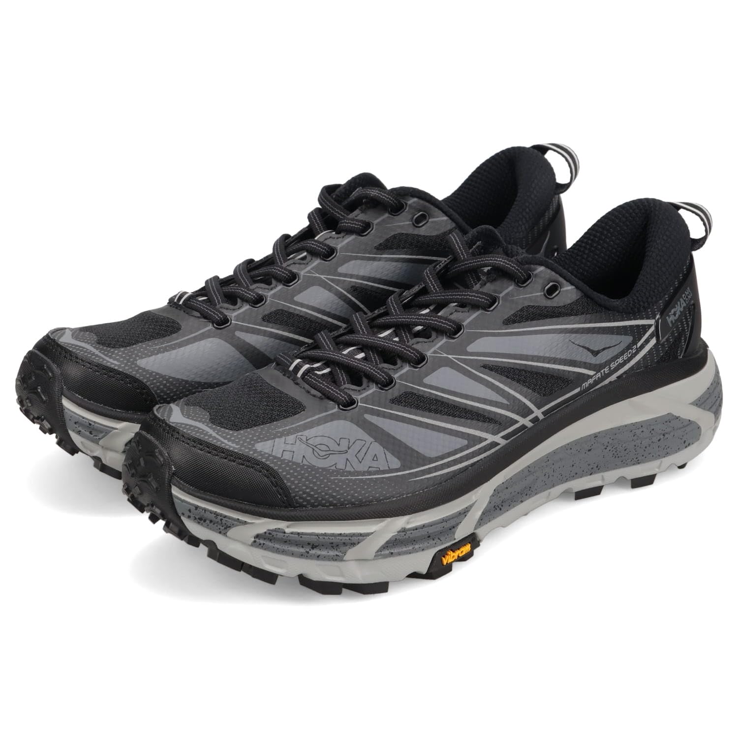 

Hoka One One Mafate Speed Size cm Men s Sneakers, Black, 27.0 (1126851-BCSTL) чёрный