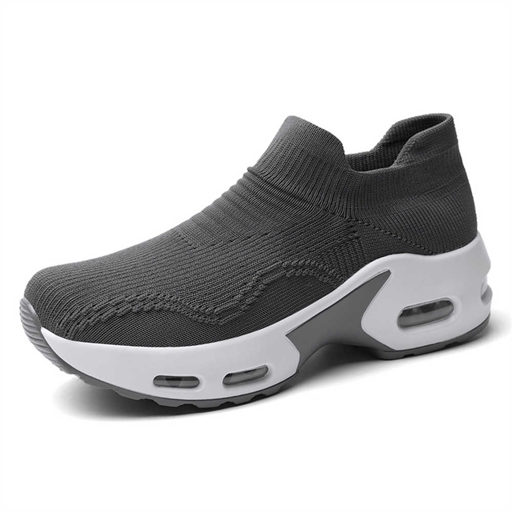 Fashion Fall Rubber Sole New In Heel Platform Women Shoes Sneakers Platforms Woman Sports Top Grade Trnis Maker Super Comfortable