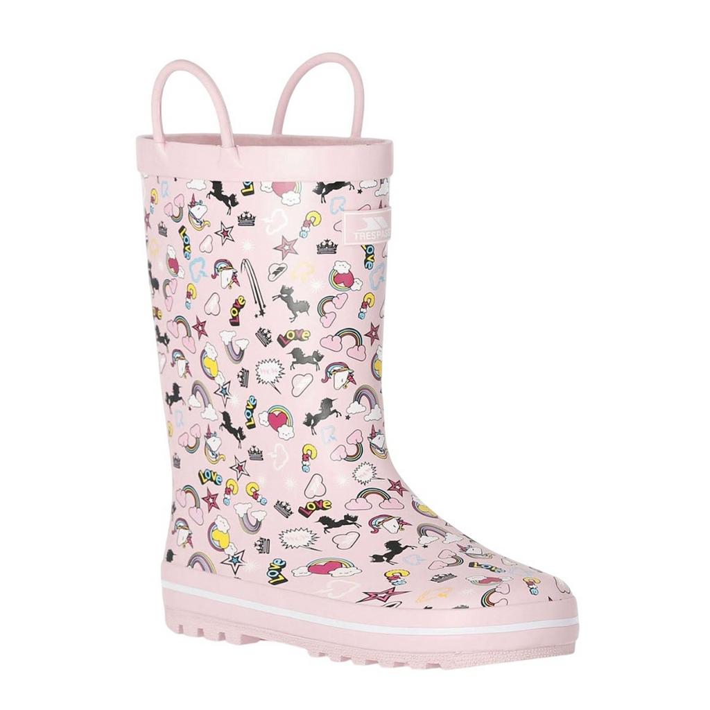 TRESPASS Childrens/Kids Starryton Wellington Boots
