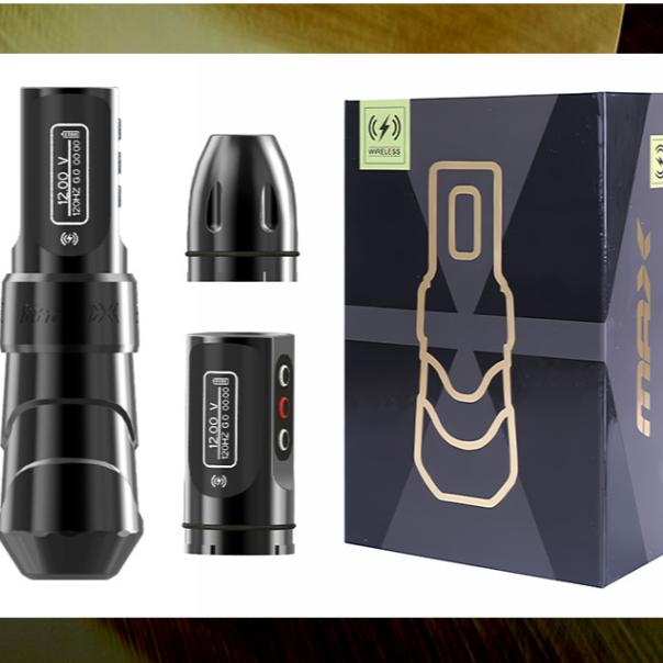 

Беспроводная тату-машинка 4.0 Stroke 2000mAh Большая емкость литиевой батареи тату-ручка чёрный