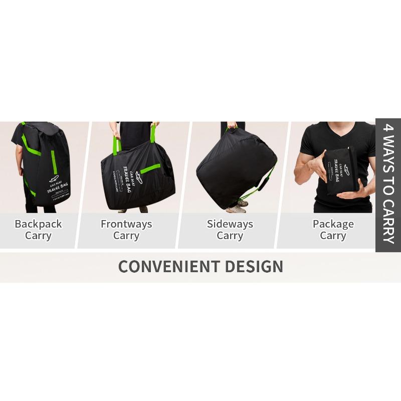 Baby Stroller Universal Dust Bag Pram Travel Bag with Shoulder Belt Kindergarten Carts Accessories Walker Cribs Bags