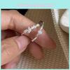 Exquisite Korean Style Butterfly Ring With Adjustable Open Design For Women Fashion