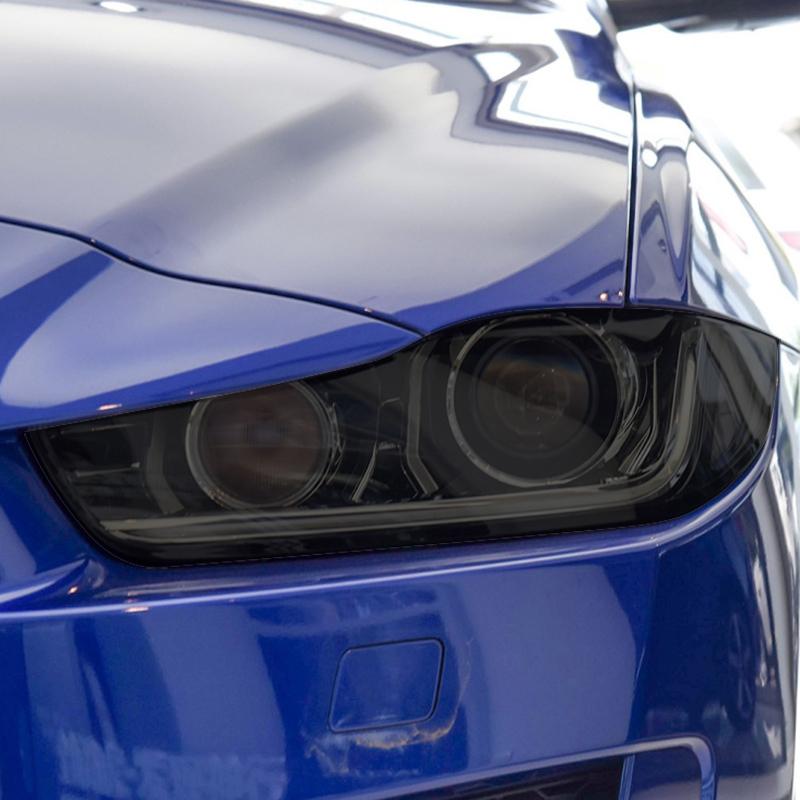 For Jaguar XE X760 Car Exterior Headlight Anti-scratch Front Lamp Tint TPU Protective Film Cover Accessories Sticker
