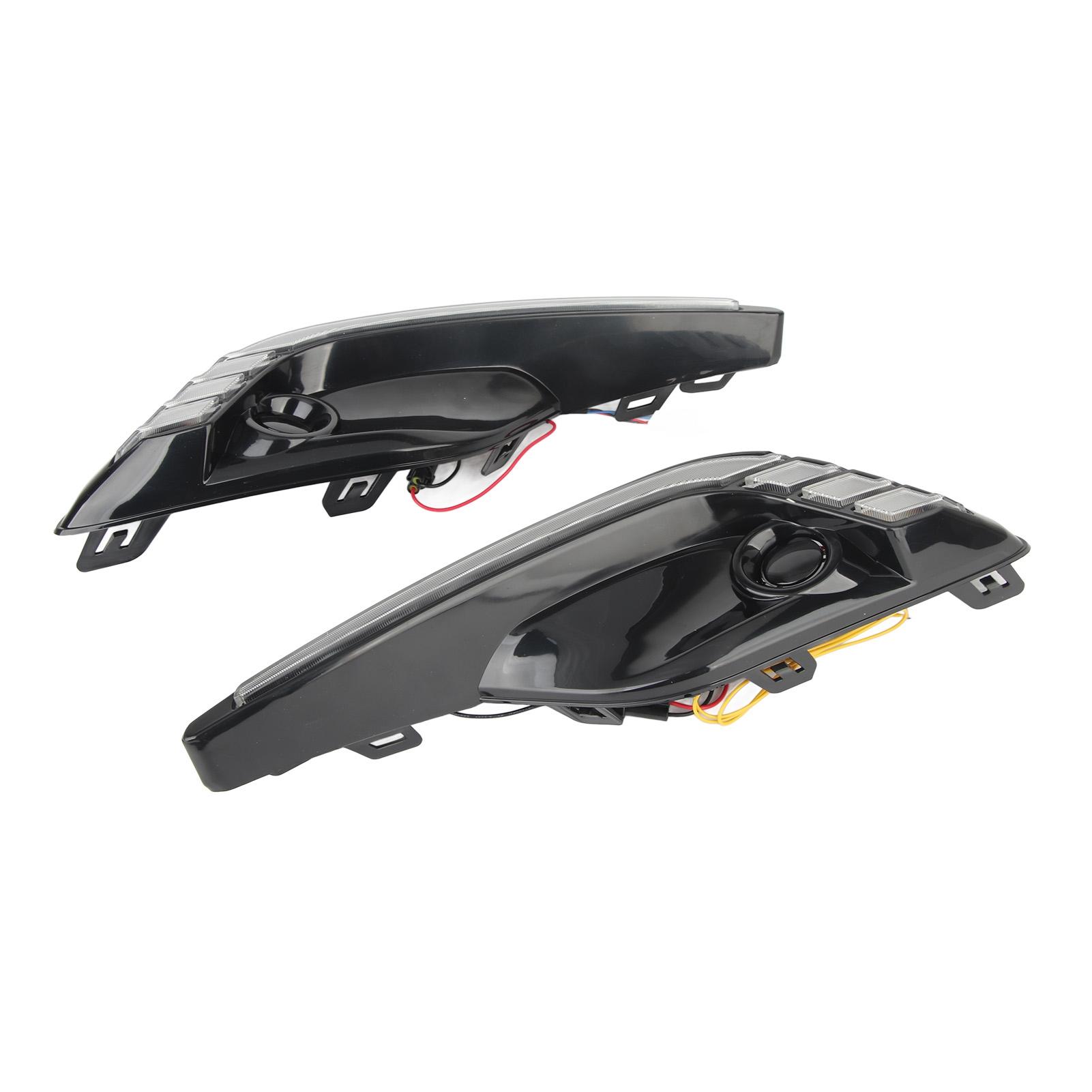 

Светодиодные дневные ходовые огни 3-цветные яркие DRL замена автомобильной лампы для Mazda3 Axela 20162019