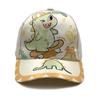 Excavator Spider Dinosaur Cartoon Peripheral Printing Children's Baseball Cap Spring Summer Cartoon Sun Hat