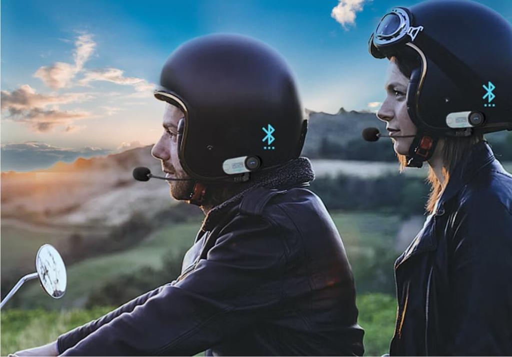 Nowy i ulepszony Freedconn motocyklowy odtwarzacz muzyki Bluetooth LCD japoński głos parowalny z innymi jednoczesny japońska instrukcja obsługi TCOM-SC