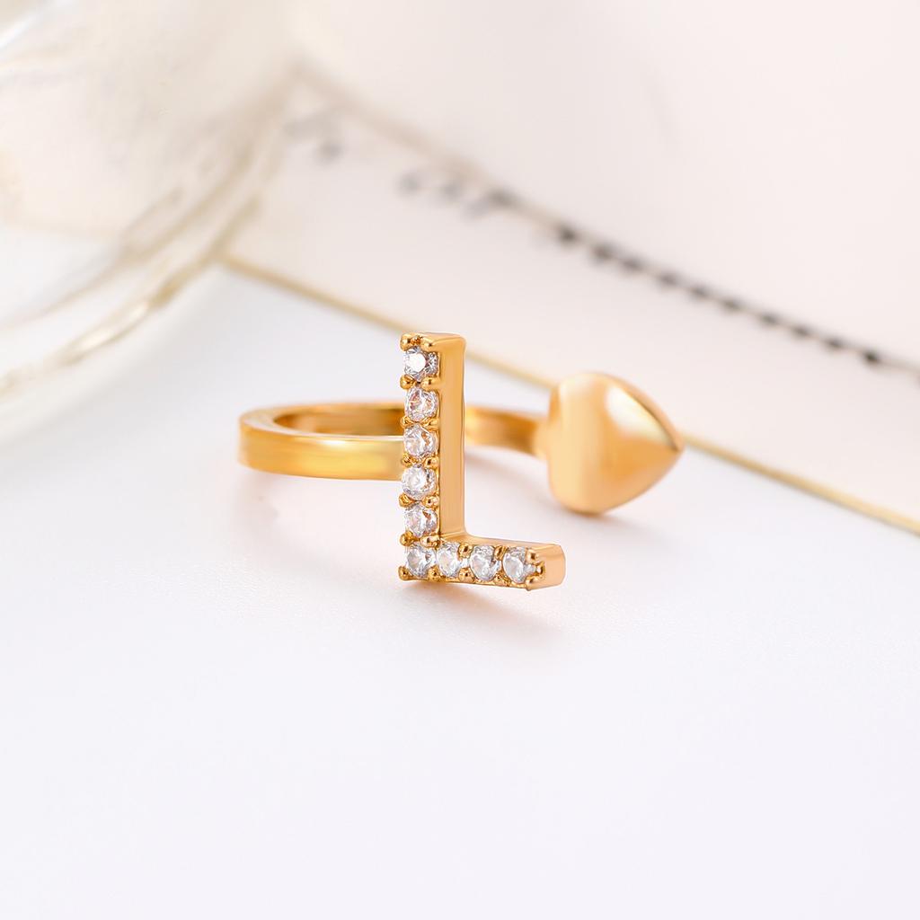 Advanced Temperament 26 English Letter Ear Clip Simple U No Ear Hole Earrings For Women