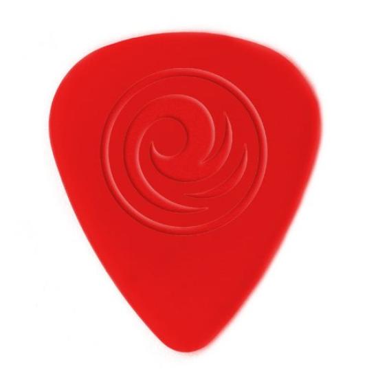 Planet Waves by Planet Waves Delflex Pack of 100 D'Addario Picks, 1FRD1-100, Red, 0.46mm, Standard,