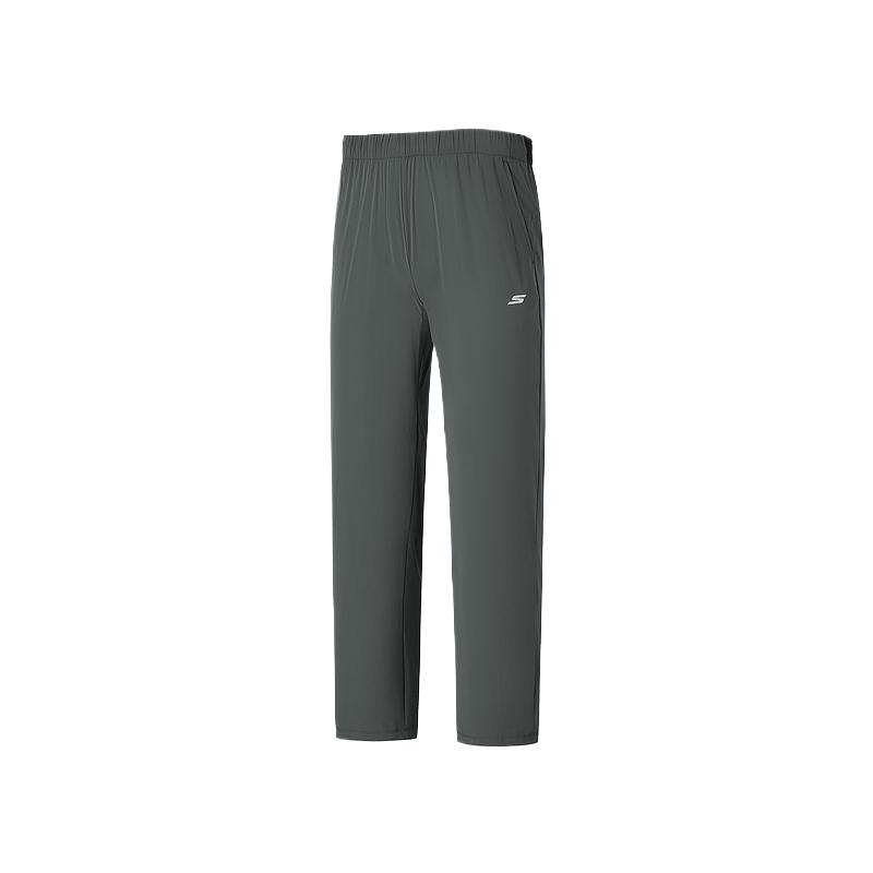 Skechers Comfortable Woven Skin-Friendly Casual Pants Men bottoms P226M073-013P M
