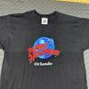 Vintage 90s Planet Hollywood Orlando T Shirt Size L Single Stitch Black