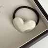 Acetic Acid Great Love Basic Leather Band Hair Rope High Elastic Hair Loop Texture Advanced Headrope Hair Accessories