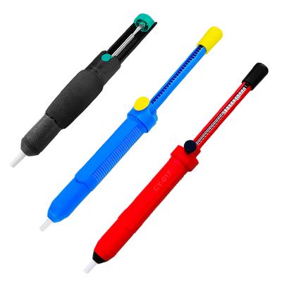 Pompă de dezlipire puternică din plastic Fier de lipit cu aspirație Fier de lipit Pistol de lipit Îndepărtarea stiloului cu ventoză Instrumente de sudură manuală