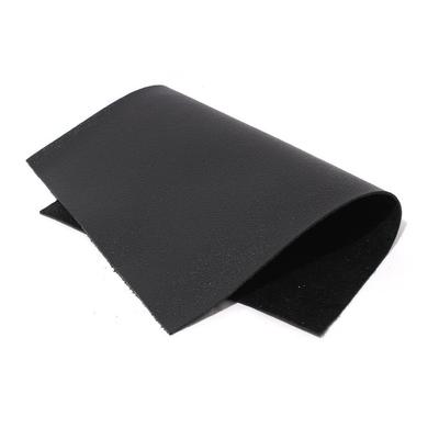 Leather Himeji Honjin Genuine Postcard Size Shrink (Small Grain) Made Japan (Black Thickness 0.6mm)